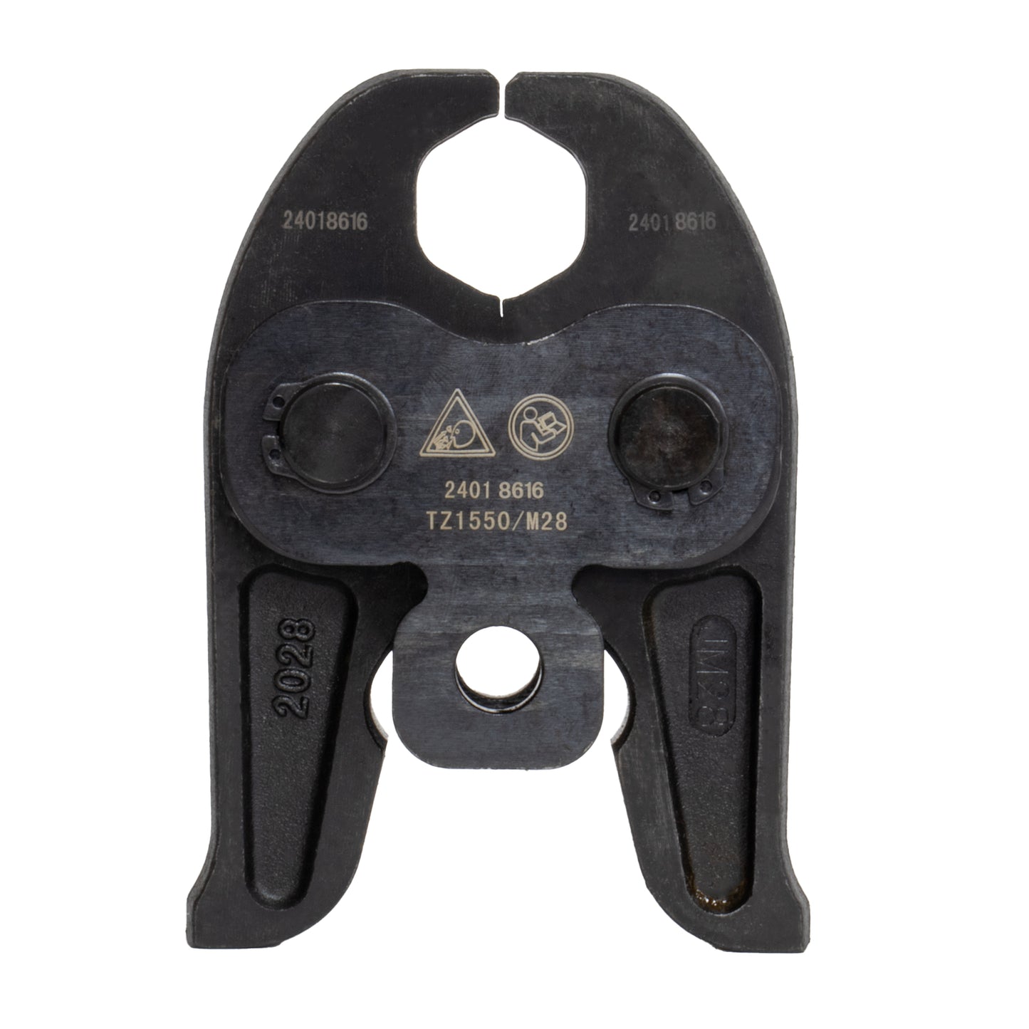 TekTools 'M' Jaws for TZ1550 Press Tools - 15 to 54mm