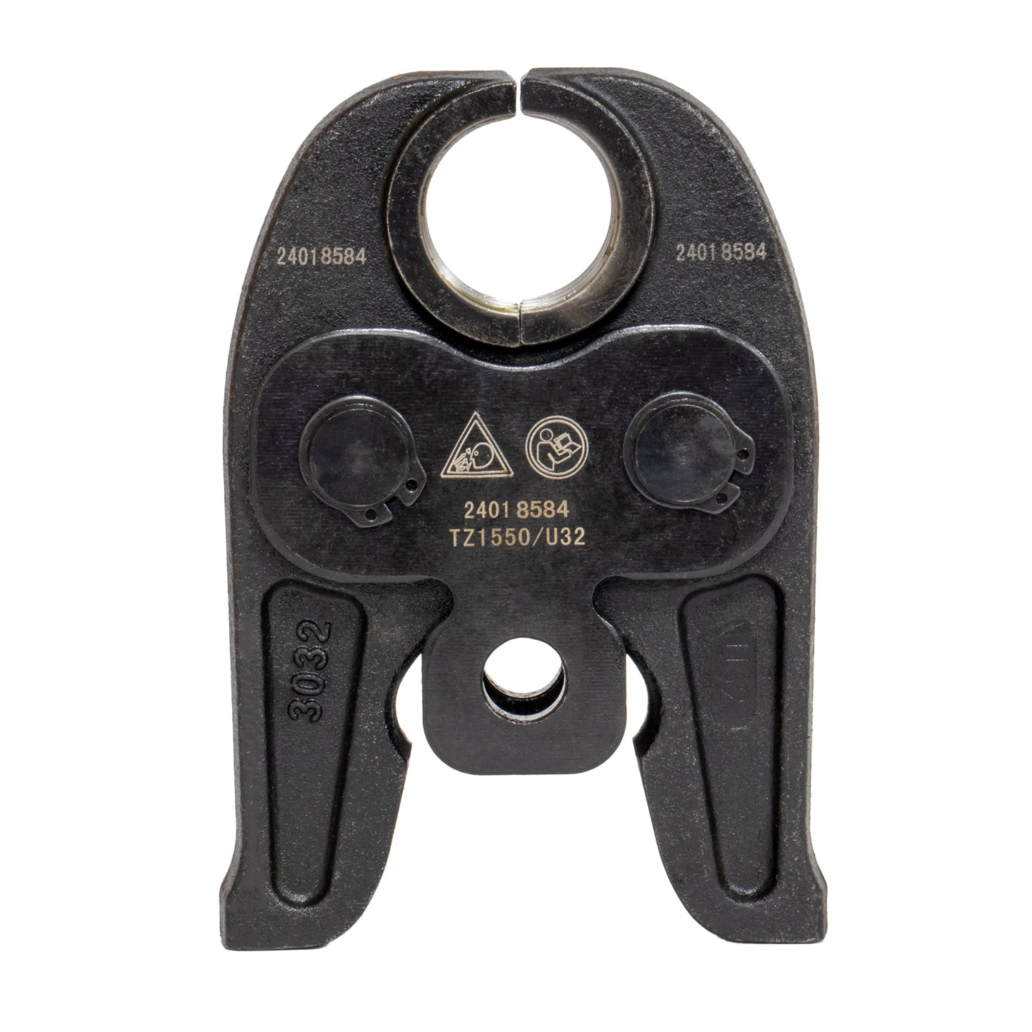 TekTools 'U' Jaws for TZ1550 Press Tools - 16 to 75mm