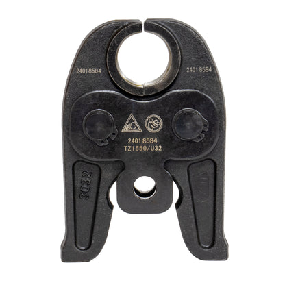TekTools 'U' Jaws for TZ1550 Press Tools - 16 to 75mm