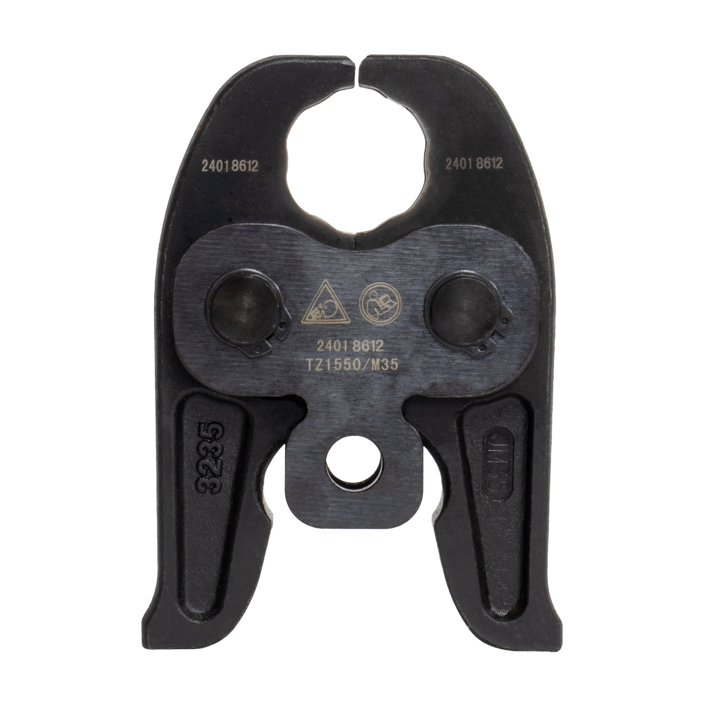TekTools 'M' Jaws for TZ1550 Press Tools - 15 to 54mm