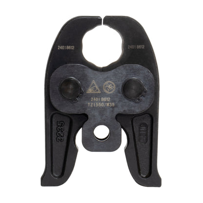 TekTools 'M' Jaws for TZ1550 Press Tools - 15 to 54mm