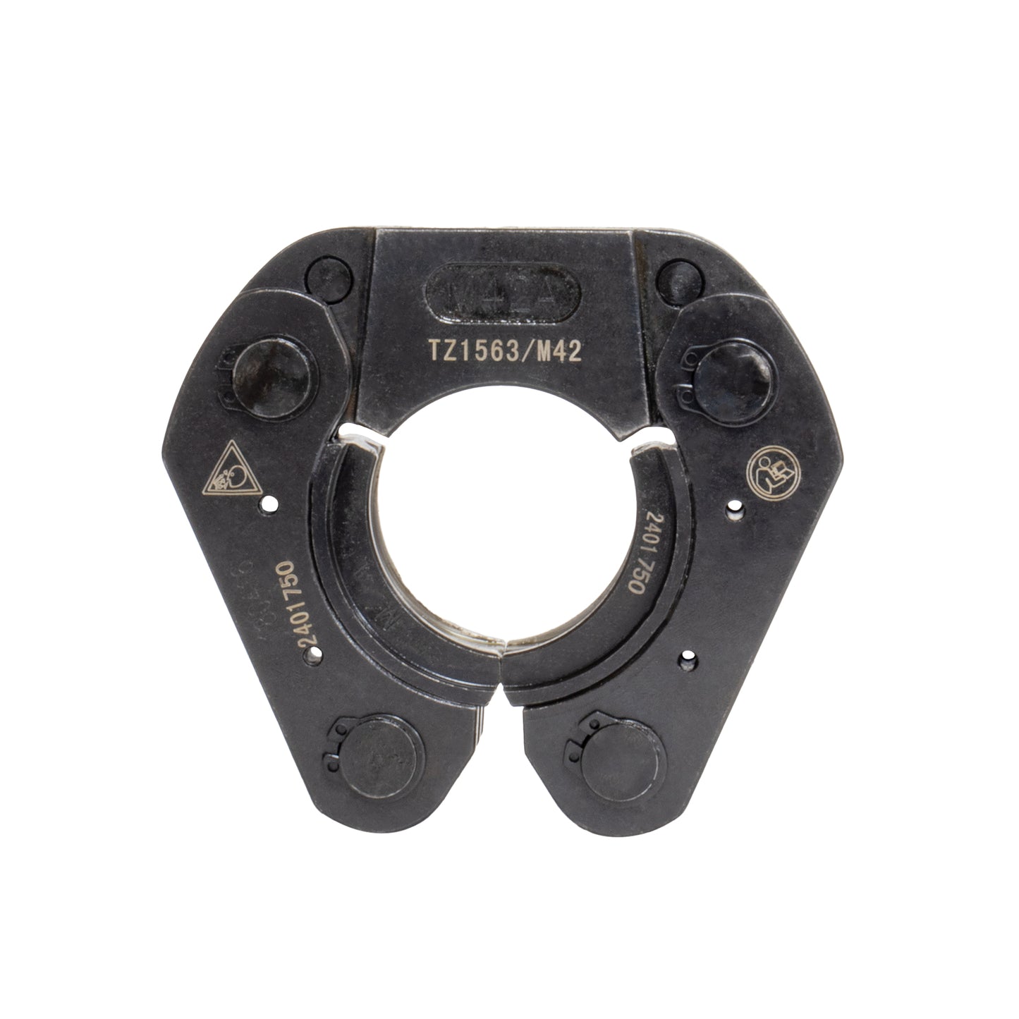 TekTools 'M' Jaws for TZ1550 Press Tools - 15 to 54mm