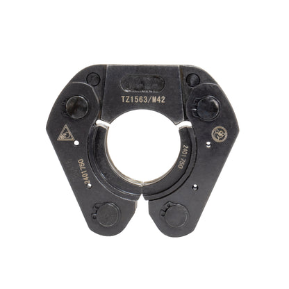 TekTools 'M' Jaws for TZ1550 Press Tools - 15 to 54mm