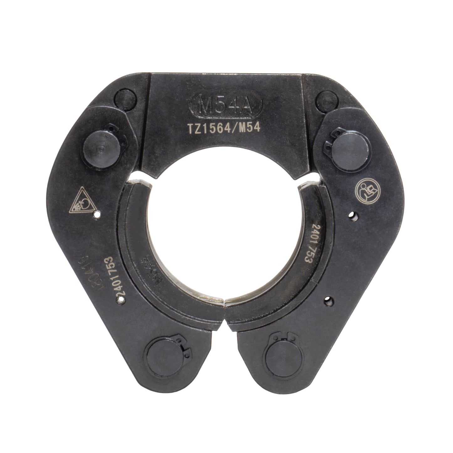 TekTools 'M' Jaws for TZ1550 Press Tools - 15 to 54mm
