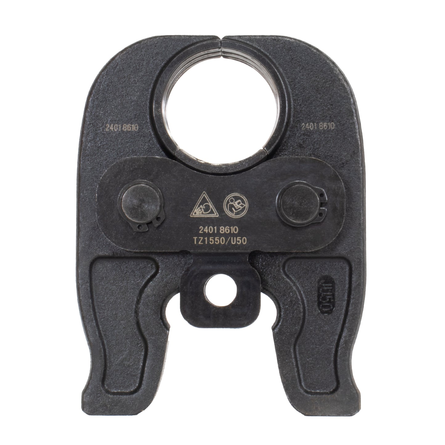 TekTools 'U' Jaws for TZ1550 Press Tools - 16 to 75mm