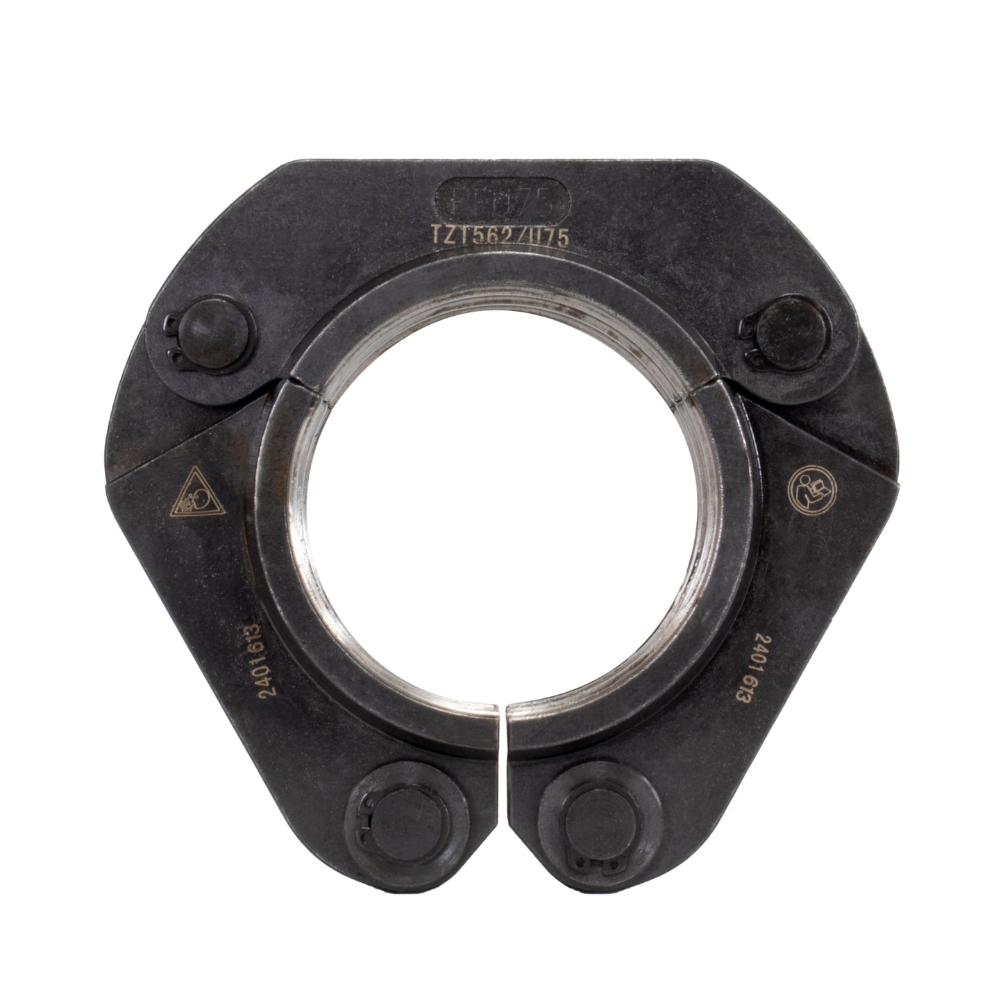 TekTools 'U' Jaws for TZ1550 Press Tools - 16 to 75mm