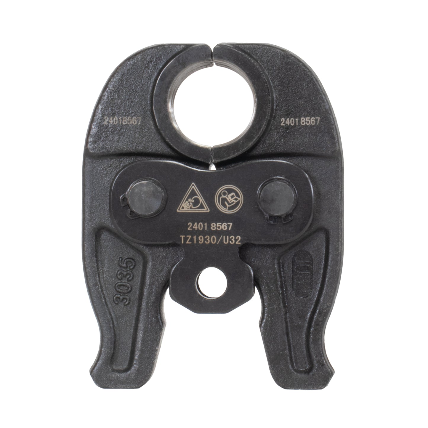 TekTools 'U' Jaws for TZ1930 Press Tools - 16 to 35mm
