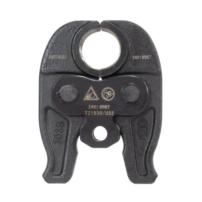 TekTools 'U' Jaws for TZ1930 Press Tools - 16 to 35mm