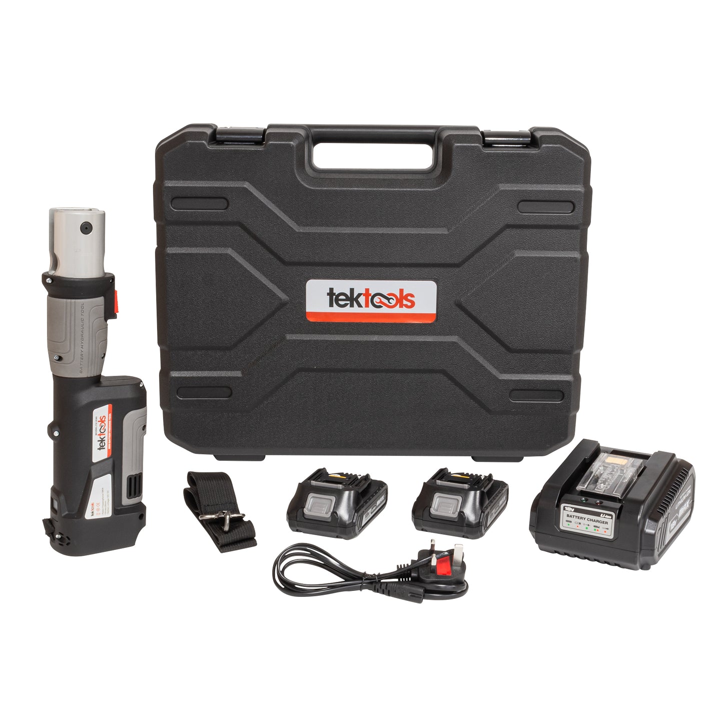 TekTools TZ1930 Cordless Press Tool - (With Charger & 2 Batteries)