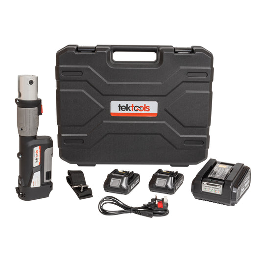 TekTools TZ1930 Cordless Press Tool - (With Charger & 2 Batteries)