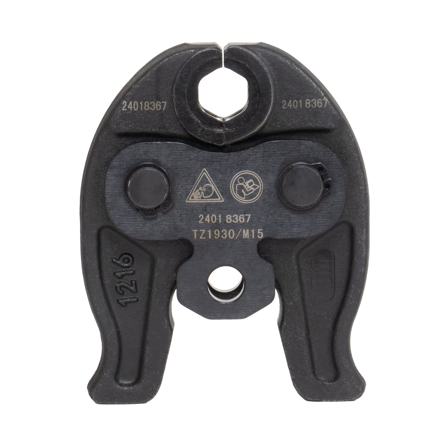 TekTools 'M' Jaws for TZ1930 Press Tools - 15 to 35mm