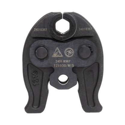 TekTools 'M' Jaws for TZ1930 Press Tools - 15 to 35mm