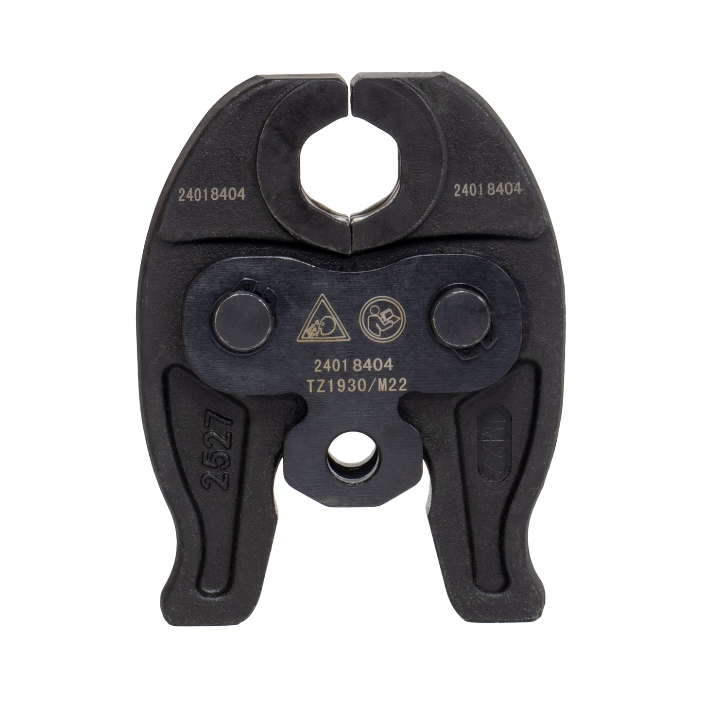 TekTools 'M' Jaws for TZ1930 Press Tools - 15 to 35mm