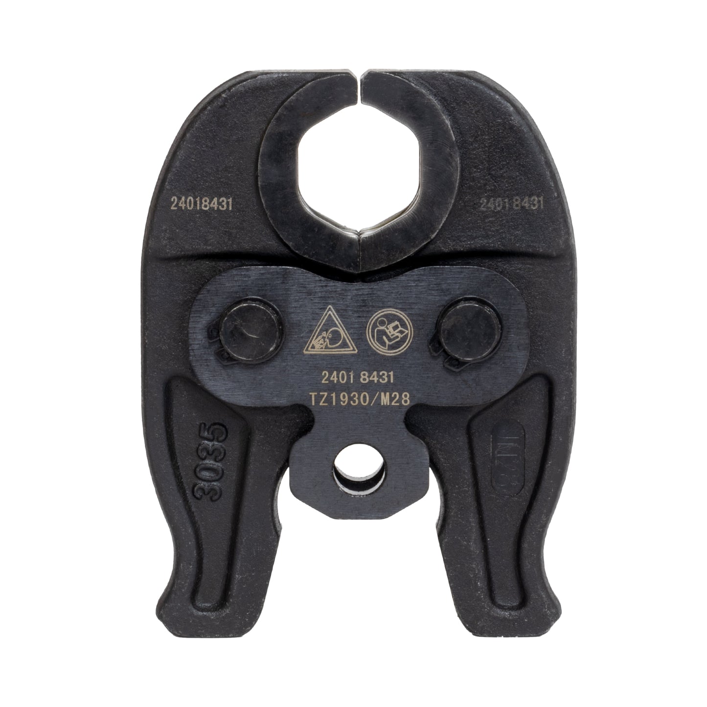 TekTools 'M' Jaws for TZ1930 Press Tools - 15 to 35mm