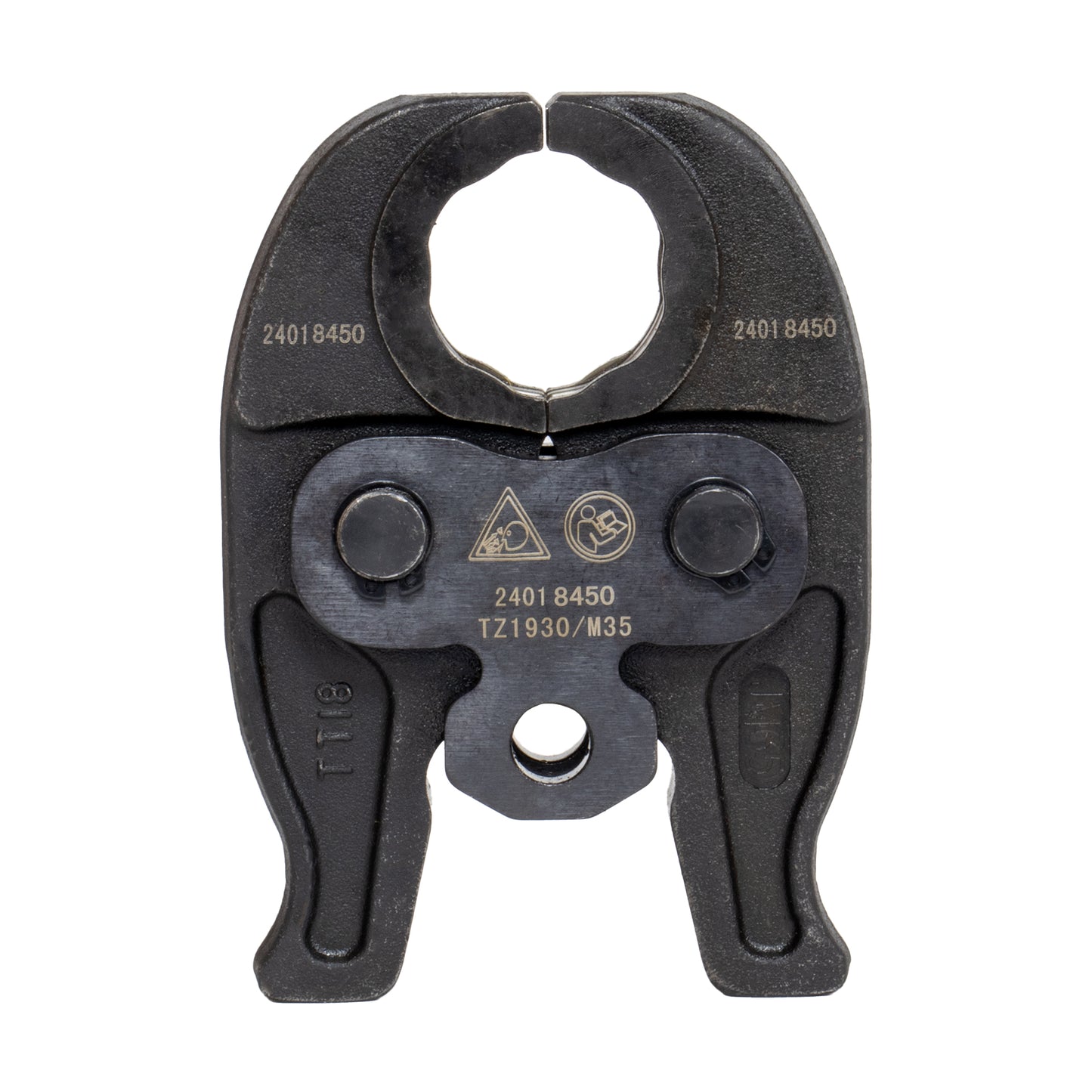 TekTools 'M' Jaws for TZ1930 Press Tools - 15 to 35mm