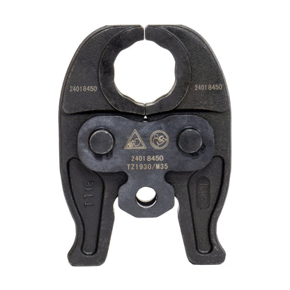 TekTools 'M' Jaws for TZ1930 Press Tools - 15 to 35mm
