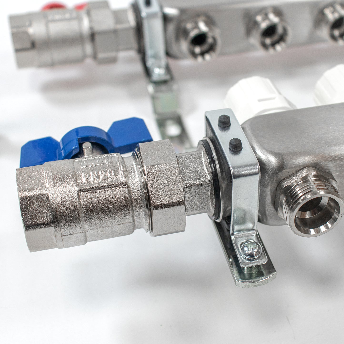 Adept Stainless Steel Underfloor Heating Manifolds