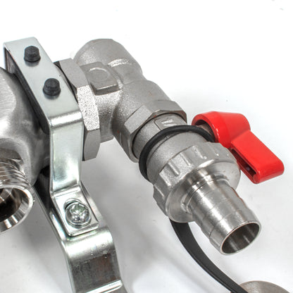 Adept Stainless Steel Underfloor Heating Manifolds