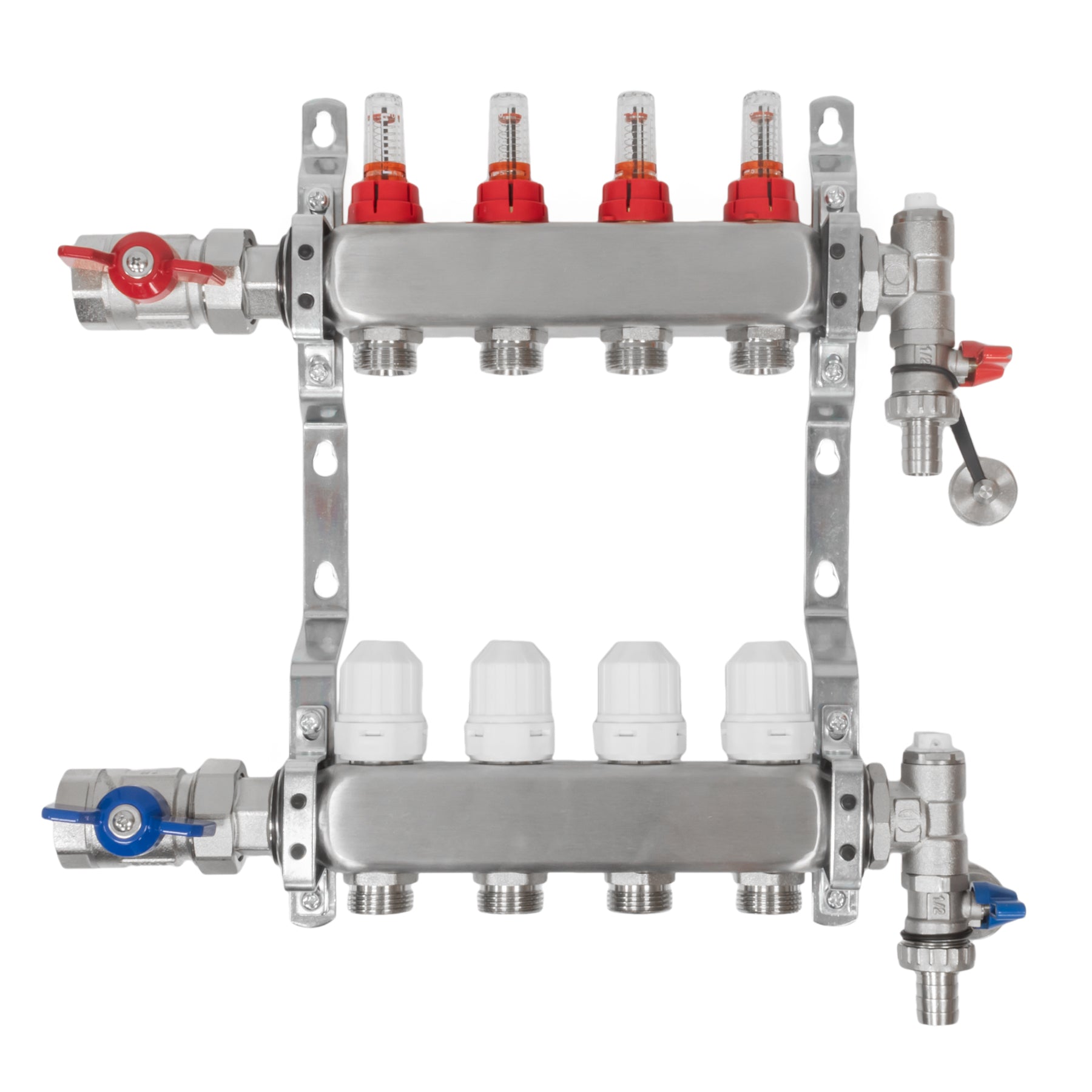 Adept Stainless Steel Underfloor Heating Manifolds