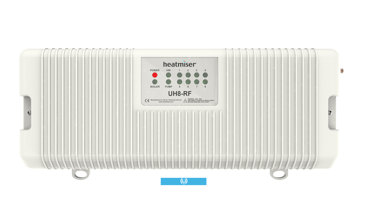 8 Zone Wiring Centre - Wireless
