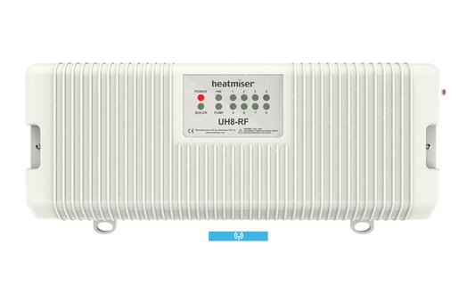 8 Zone Wiring Centre - Wireless