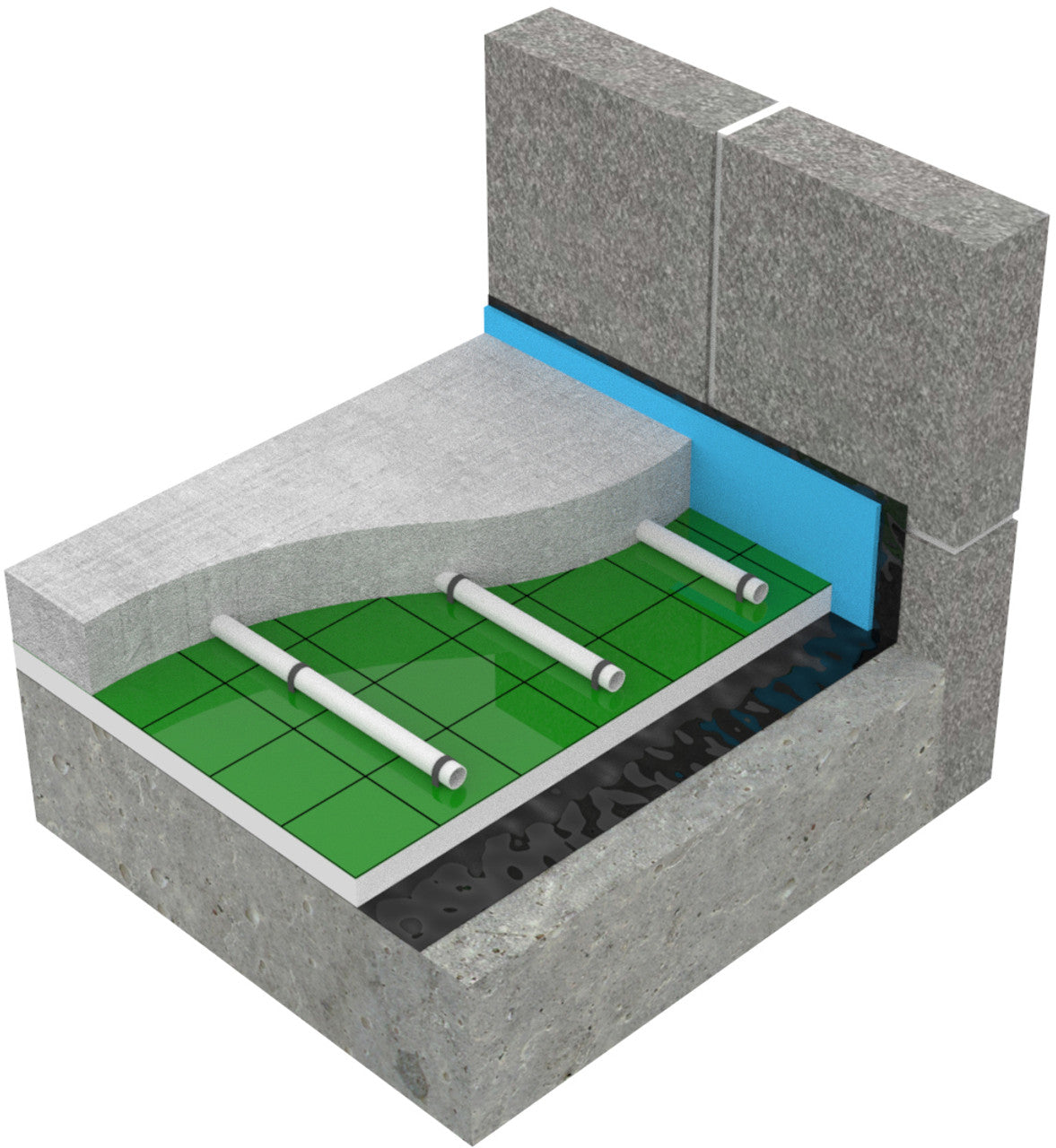 Adept AD-CLIP Clip In Screed Water Underfloor Heating Kits