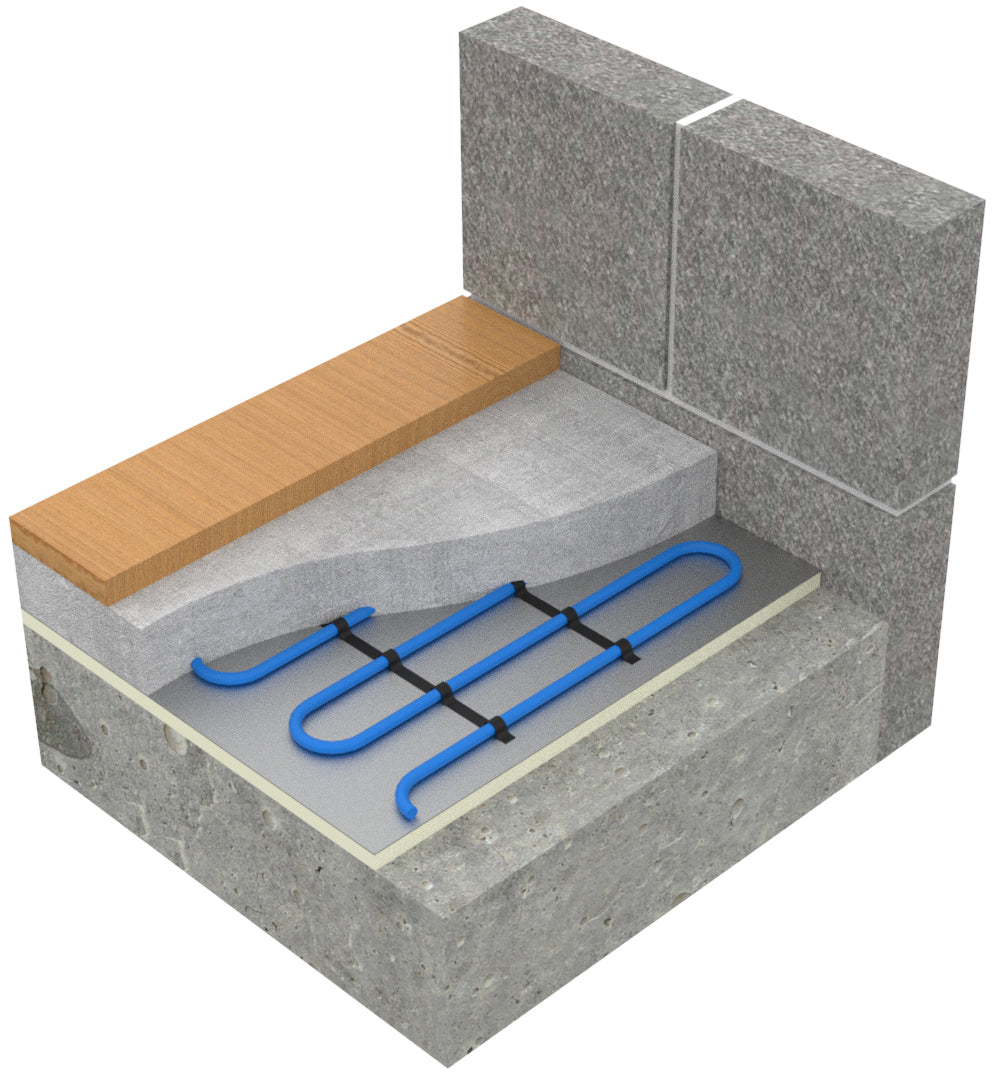 Electric In Screed Underfloor Heating Cable VCD17 - 17W/m