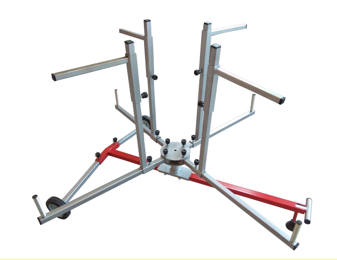 Galvanised Steel Pipe Decoiler