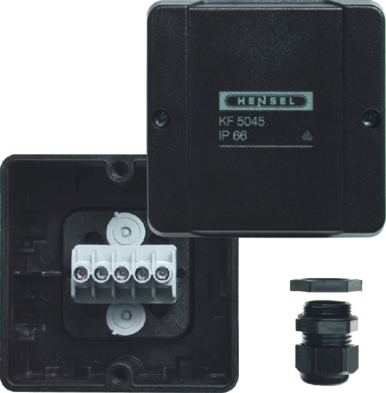 Selftec Junction Box for up to 3 cables