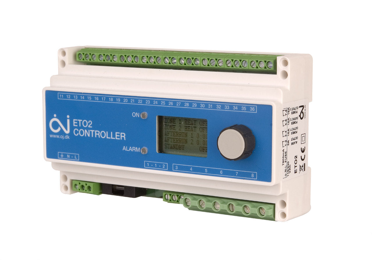 Din Rail Mounted Snow & Ice Thermostat – Underfloor Heating Online
