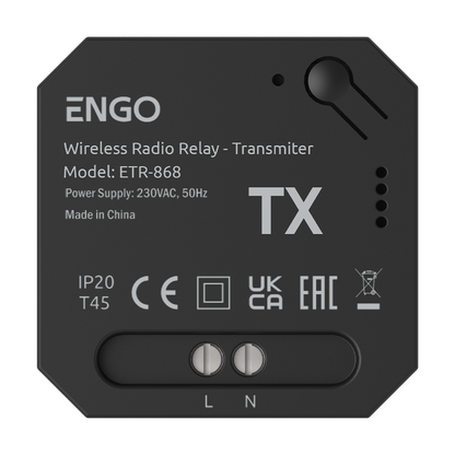 ENGO ETR-868 wireless relay transmitter (TX)