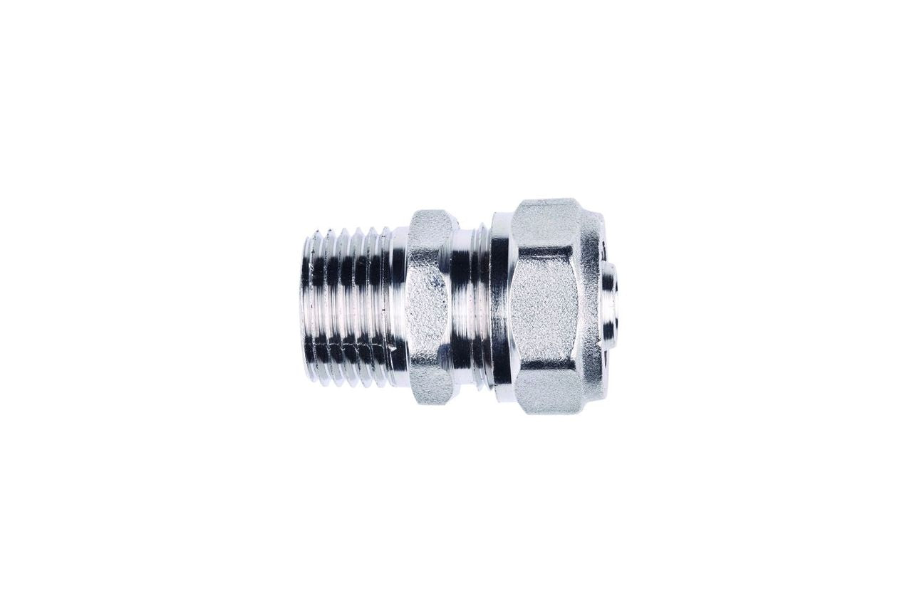 16mm x 1/2" Male Compression Connection