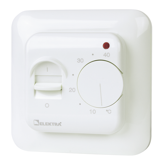 Manual Thermostat c/w Floor Sensor
