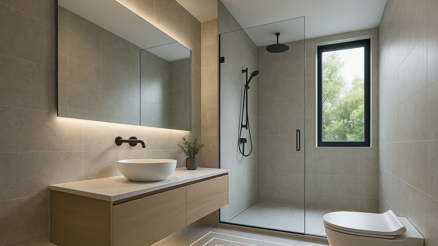 modern bathroom