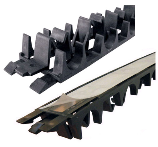 Underfloor Heating Grip Rail / Clamp Track - 1m
