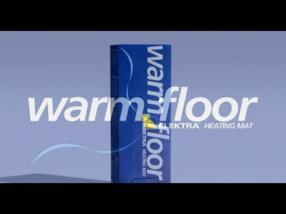 Elektra 160W Electric Underfloor Heating Mat Kit