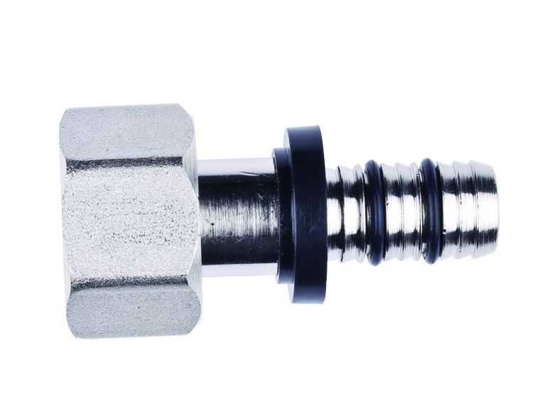 16mm x 1/2" MLCP Brass Press Female Adaptor with Swivel Nut