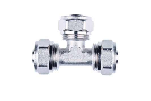 20mm x 20mm x 20mm MLCP Compression Tee