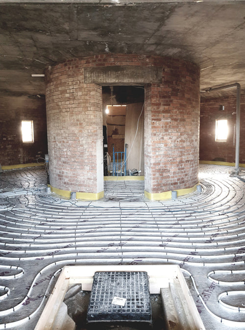 Water Tower Conversion in North Devon