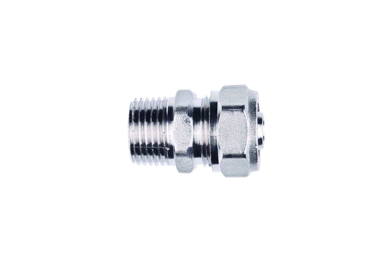 20mm x 1/2" Male Compression Connection