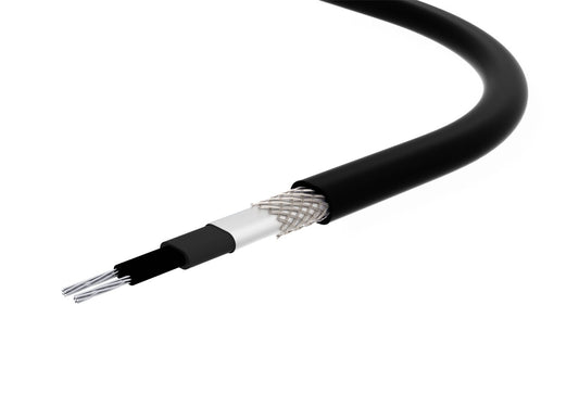 10W/m Self Regulating Heating Cable - Max Single Length 100m