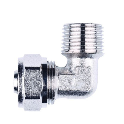 20mm x 1/2" MLCP Compression Male Elbow Adaptor 90 deg