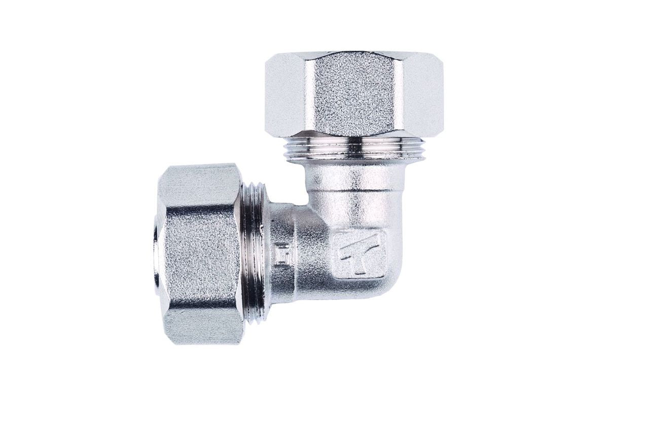 20mm MLCP Compression Elbow 90 deg