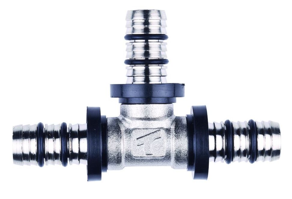 20mm MLCP Brass Press Equal Tee Fitting